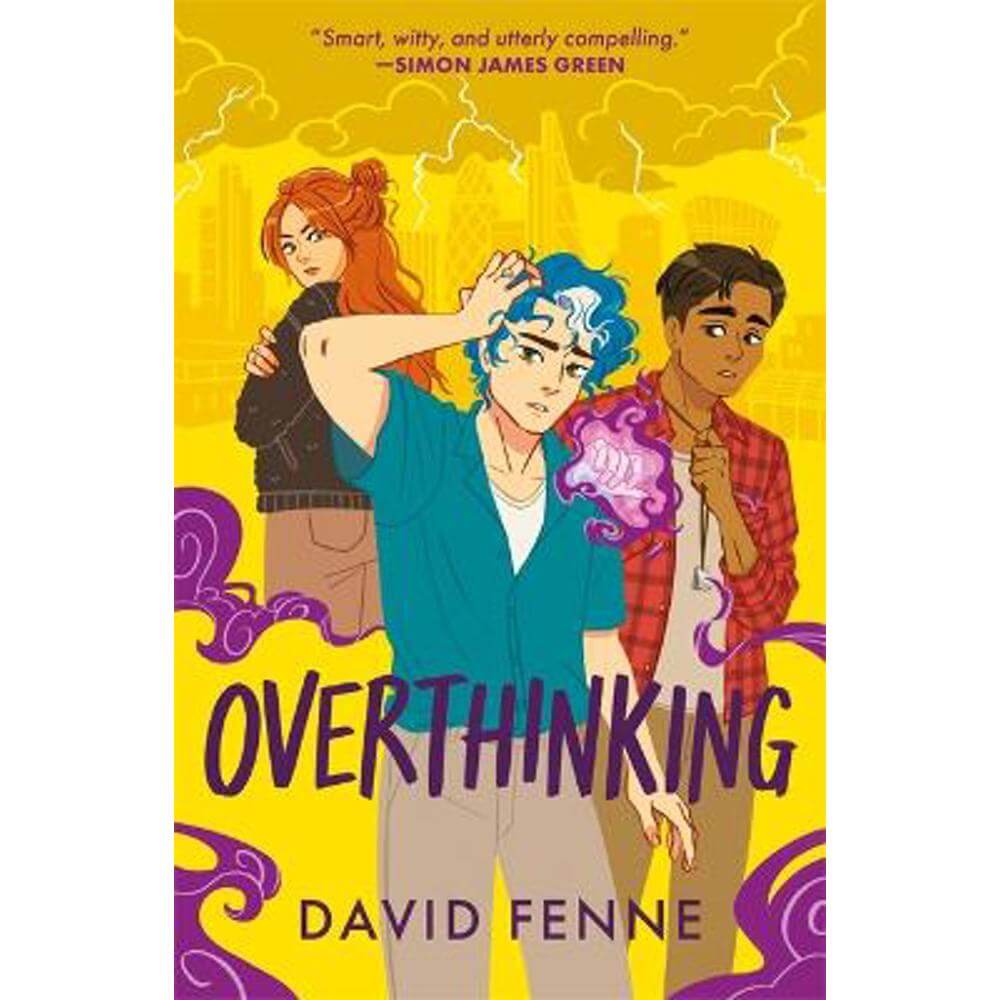 Overthinking: A queer, urban fantasy with emotional punch (Paperback) - David Fenne